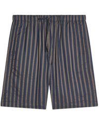 Dries Van Noten - Striped Shorts - Lyst