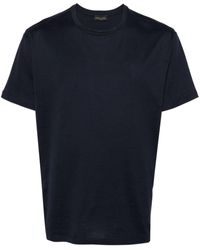 Roberto Collina - T-shirt en coton à col rond - Lyst