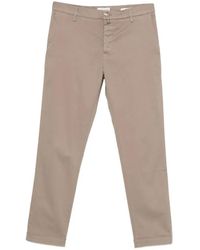 Jacob Cohen - Button-Detail Trousers - Lyst