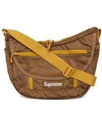 Supreme X Lacoste Messenger Bag in Black | Lyst Supreme X Lacoste Messenger Bag in Black | Lyst