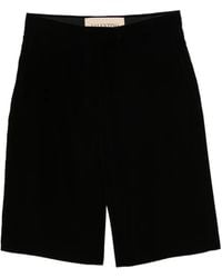 Valentino Garavani - Concealed-Fastening Shorts - Lyst