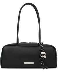 KARL LAGERFELD - Ikon Shoulder Bag - Lyst