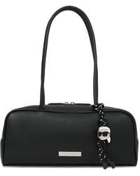 KARL LAGERFELD - Ikon Shoulder Bag - Lyst