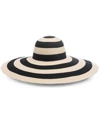 Eugenia Kim - Toyo Striped Wide-Brim Sun Hat - Lyst