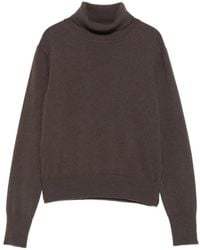 Daniele Fiesoli - Roll-Neck Cashmere-Blend Sweater - Lyst