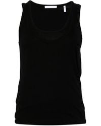 Helmut Lang - Scoop-Neck Tank Top - Lyst