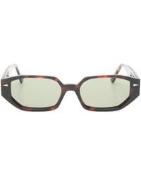 Ahlem - Poitou Geometric-Frame Sunglasses - Lyst