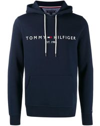 tommy hilfiger men's hoodie sweater