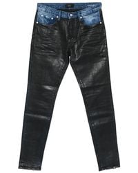 Purple Brand - Jean Skinny P001 À Fini Enduit - Lyst