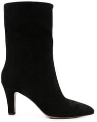 Paris Texas - 75 Elsa Suede Ankle Boots - Lyst