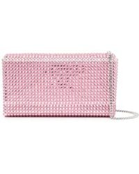 AMINA MUADDI - Bolso de mano Superamina Paloma con cristales - Lyst