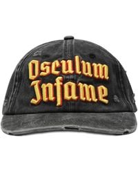 DAGGER - 6669 Distressed-Effect Baseball Cap - Lyst
