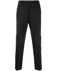 Neil Barrett - Cargo Cotton Trousers - Lyst