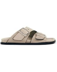Alohas - Alba Buckle Strap Sandals - Lyst