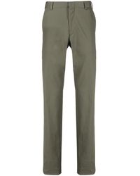 Brioni - Tapered-leg Chino Trousers - Lyst