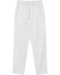 Eleventy - Mélange-Effect Track Pants - Lyst