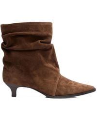 Ash - Trinity Slouchy Ankle Boots - Lyst