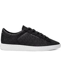 Michael Kors - Reign Signature Logo Sneakers - Lyst