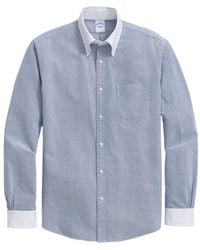 Brooks Brothers - Button-Down Overhemd - Lyst