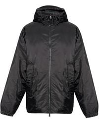 Moncler - Zip-Fastening Hooded Puffer Jacket - Lyst