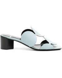 Pierre Hardy - Bulles 55mm Leather Mules - Lyst