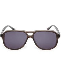 Barbour - Gafas De Sol Con Montura Estilo Piloto - Lyst