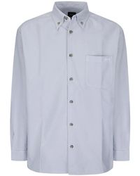 A.P.C. - Mateo Overhemd Met Geborduurd Logo - Lyst