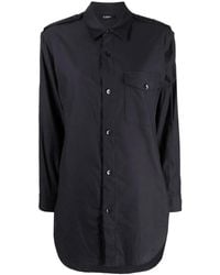Yohji Yamamoto - Langärmeliges Hemd - Lyst