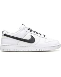 Nike - Dunk Low Retro "Reverse Panda" Sneakers - Lyst
