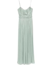 Costarellos - Sireen Pleated Maxi Dress - Lyst