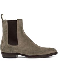 Buttero - Fargo Suede Ankle Boots - Lyst
