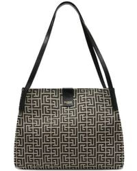 Balmain - Small Release Shoulder Bag - Lyst
