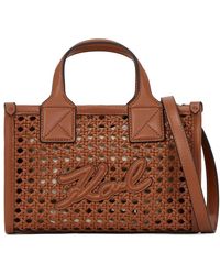 Karl Lagerfeld - Kleine K/Skuare Tasche - Lyst