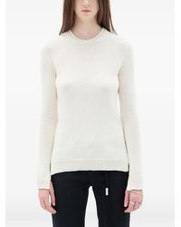 Ann Demeulemeester - Weja Open-Back Sweater - Lyst