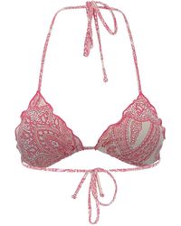 Mc2 Saint Barth - Sagittarius Bikini Top - Lyst