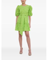 Silvian Heach - Kleid Mit Puffärmeln - Lyst