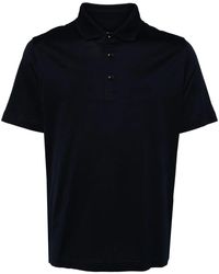 Pal Zileri - Cotton Polo Shirt - Lyst