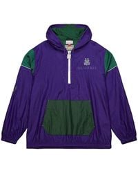 Mitchell & Ness - Milwaukee Bucks Team Og 3.0 Jacket - Lyst