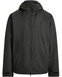 Polo Ralph Lauren - Zip-Up Hooded Jacket - Lyst