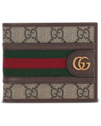 Gucci - Ophidia GG Bi-fold Wallet - Lyst