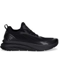 EA7 - Lace-Up Sneakers - Lyst