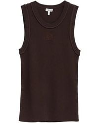 Loewe - Anagram Tank Top - Lyst