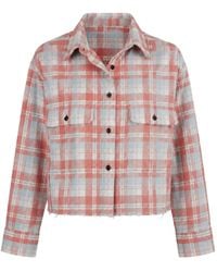ASKK NY - Crosby Plaid-Check Shirt - Lyst