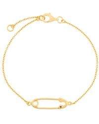 True Rocks - Safety Pin Bracelet - Lyst