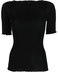 Baserange - Omato Stretch-Organic Cotton Top - Lyst
