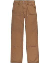 Carhartt - Double Knee Straight-Leg Trousers - Lyst