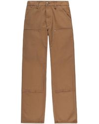 Carhartt - Double Knee Straight-Leg Trousers - Lyst