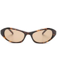 Chimi - Aria Oval-Frame Sunglasses - Lyst