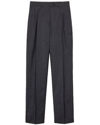 Prada - Mohair Broek - Lyst