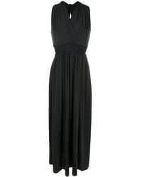 Lygia & Nanny - Venus Midi-Jurk Met Elastische Taille - Lyst